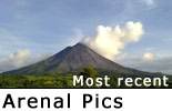 Fotograf&iacute;as recientes del Volc&aacute;n Arenal