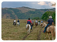 Cabalgata y Naturaleza