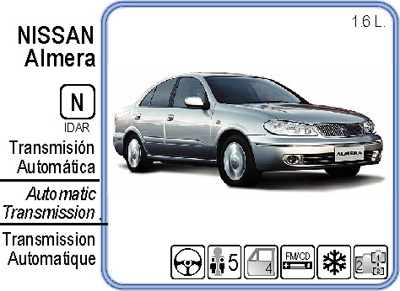 NISSAN Almera