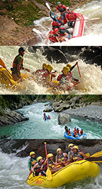 Rafting en Costa Rica